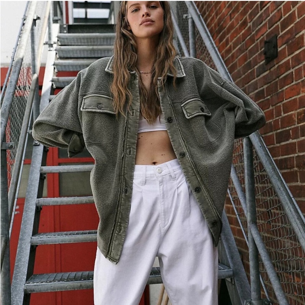 Free People • Ruby Olive Jacket